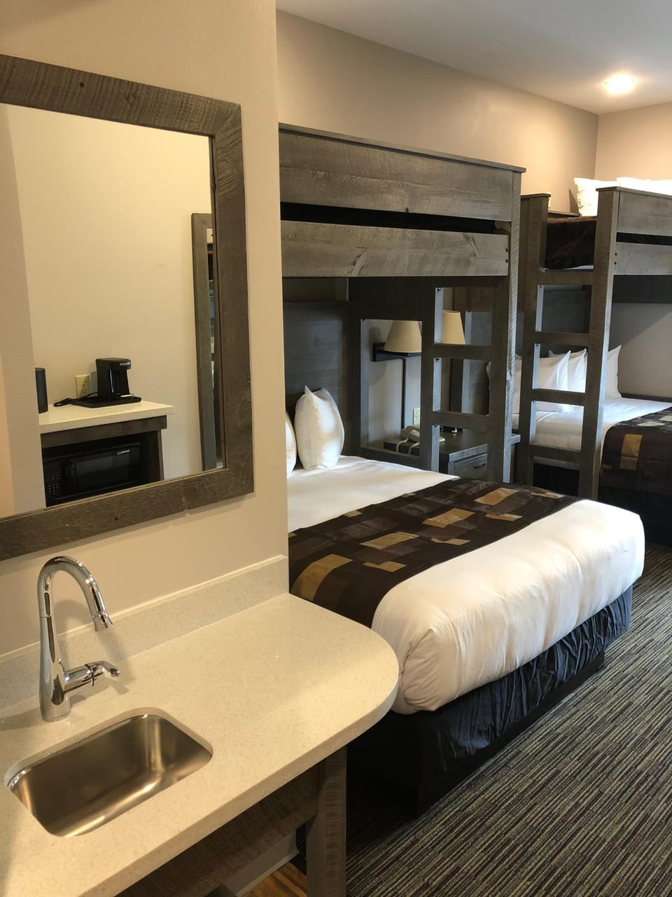 Bed, Bedroom, bunk bed