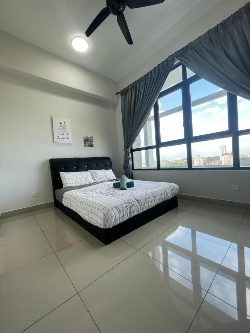 Conezion, goft view mid floor, beside ioi city mall, opposite hospital serdang, beside Uniteen and UPM, Putrajay Apartment in Putrajaya