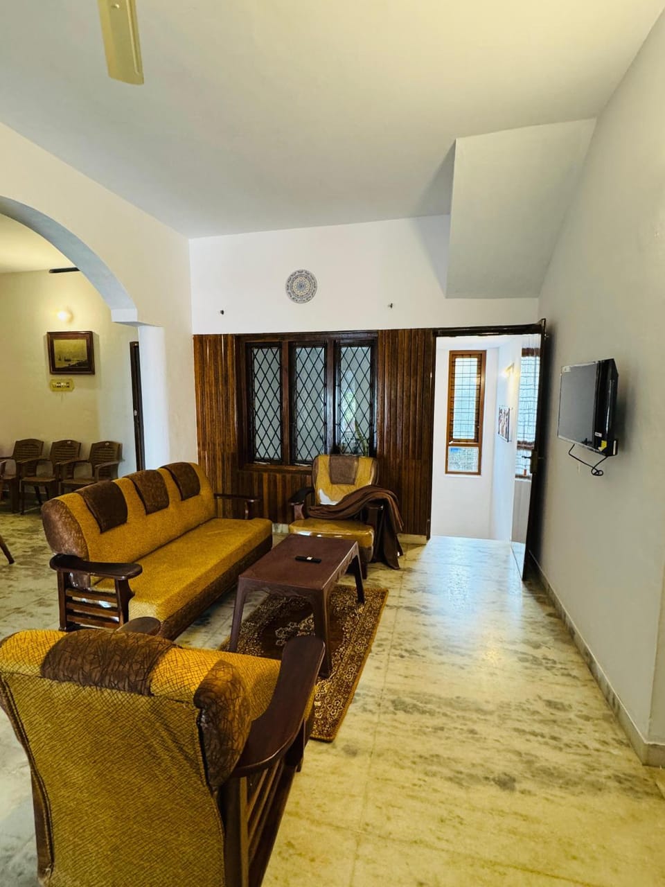 THE CLIFF FORT , private entire bunglaow at varkala cliff Vacation rental in Varkala