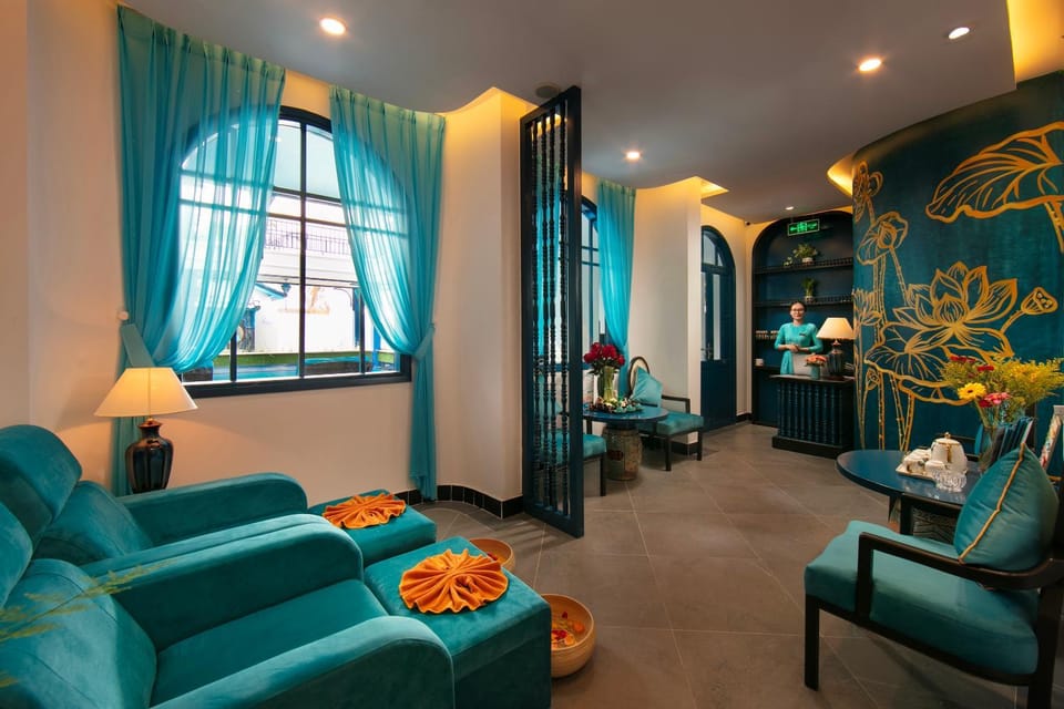 Spa and wellness centre/facilities