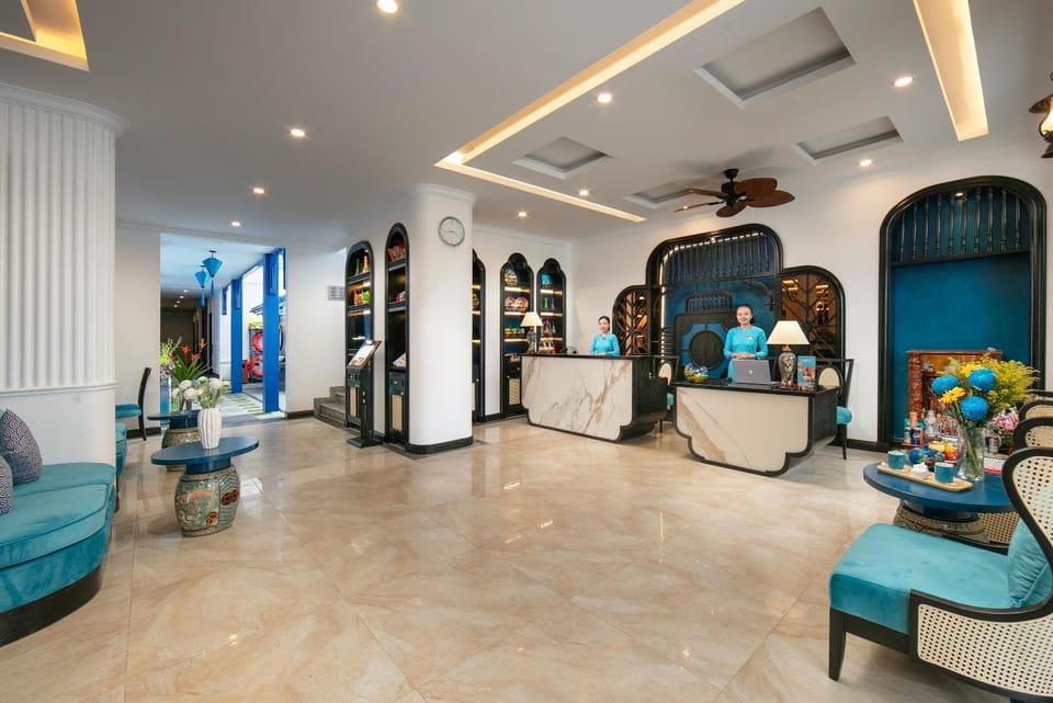 Lobby or reception