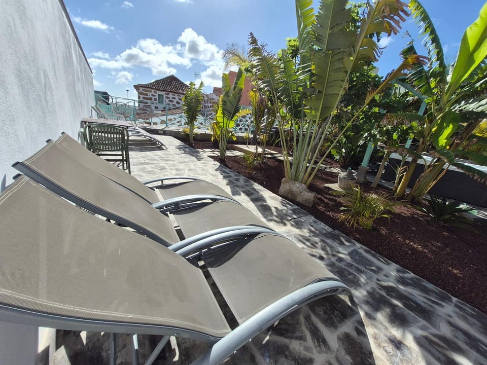 Garden, Solarium