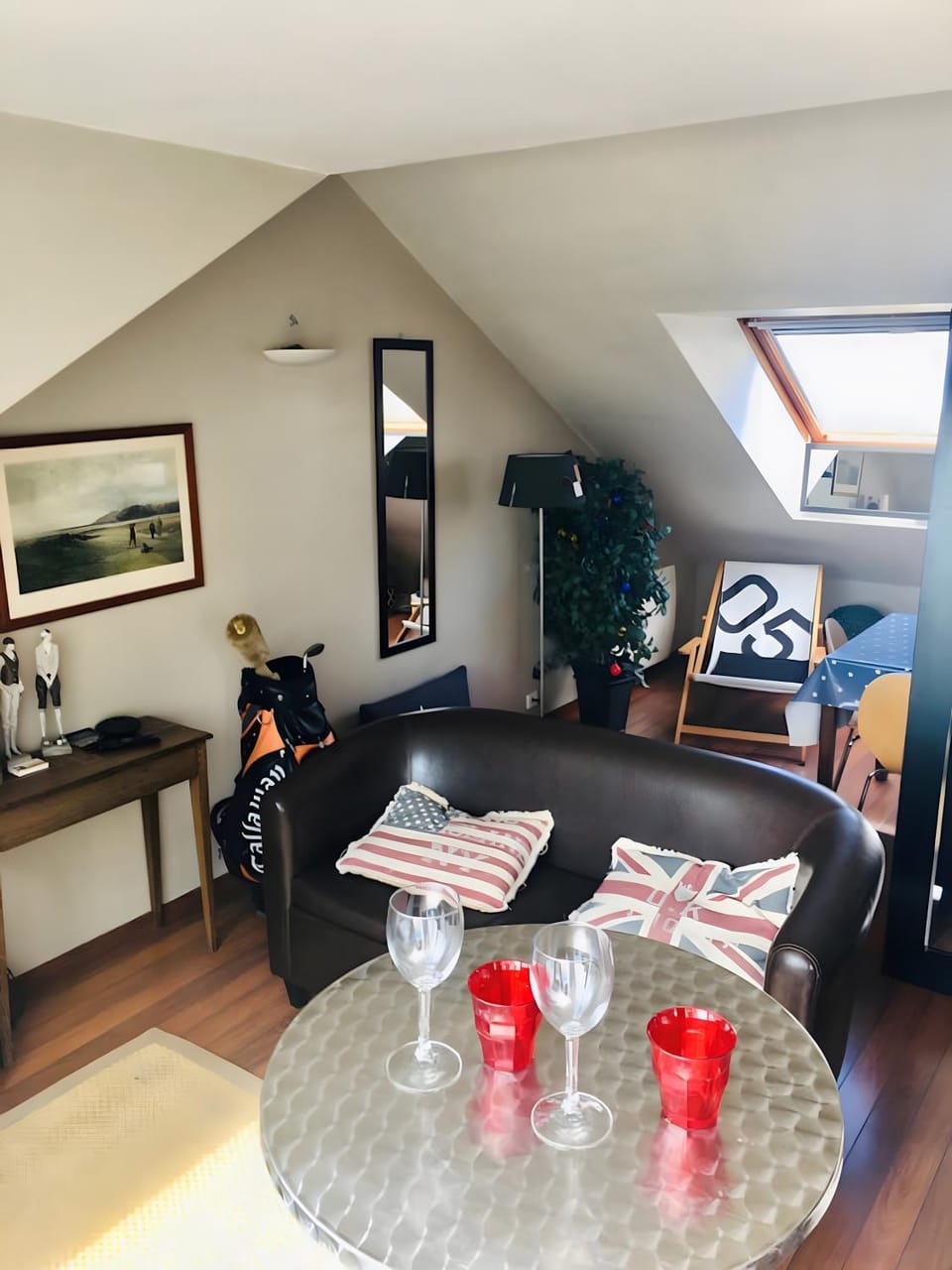 Property building, Living room