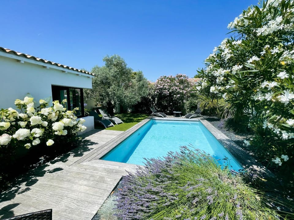 Patio, Garden, Garden view