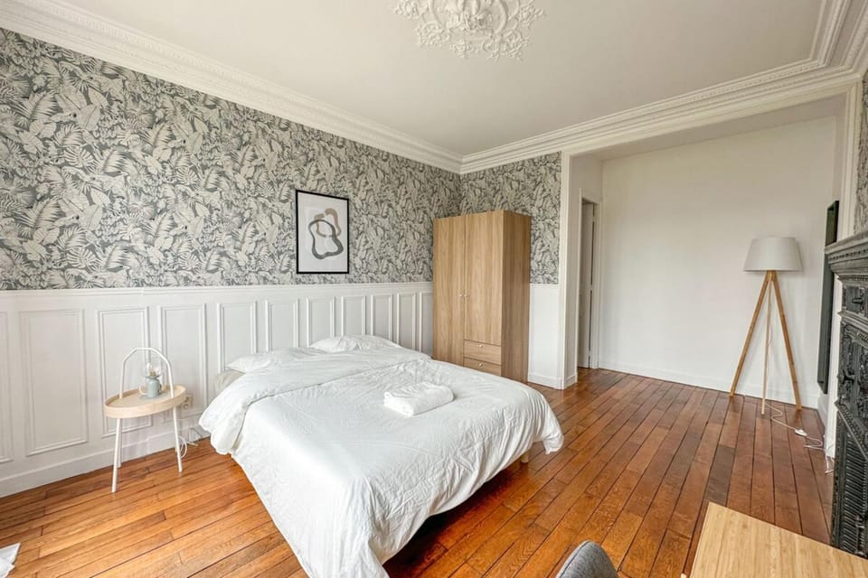 Flexliving - private bedroom - Balard House in Paris