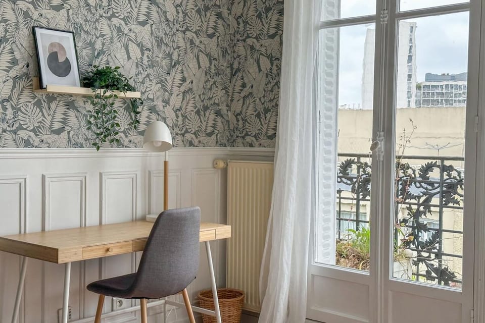 Flexliving - private bedroom - Balard House in Paris