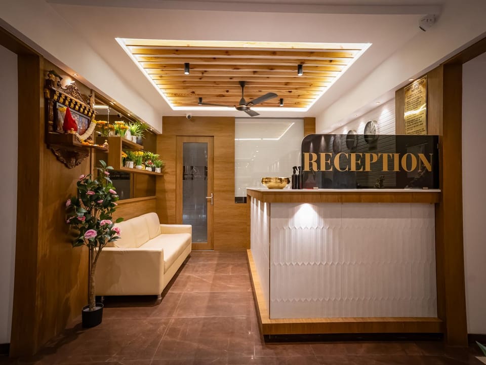 Lobby or reception