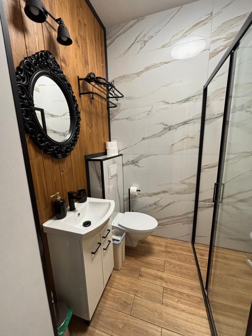 Shower, Bathroom