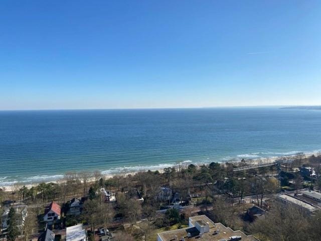 Bird's eye view, Sea view