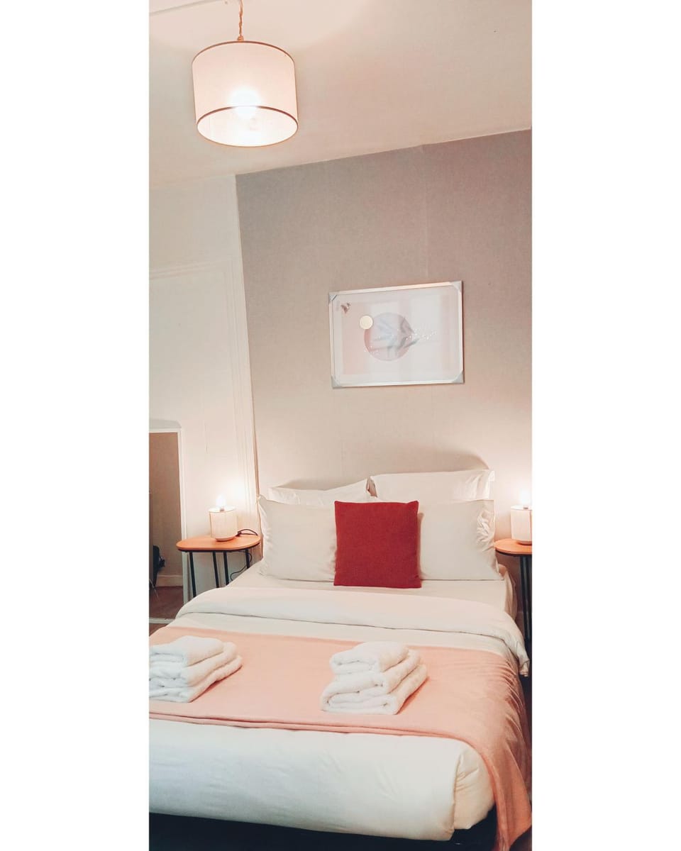 Po1-TPSA17-3D- ROOM Paris 17ème Apartment in Paris