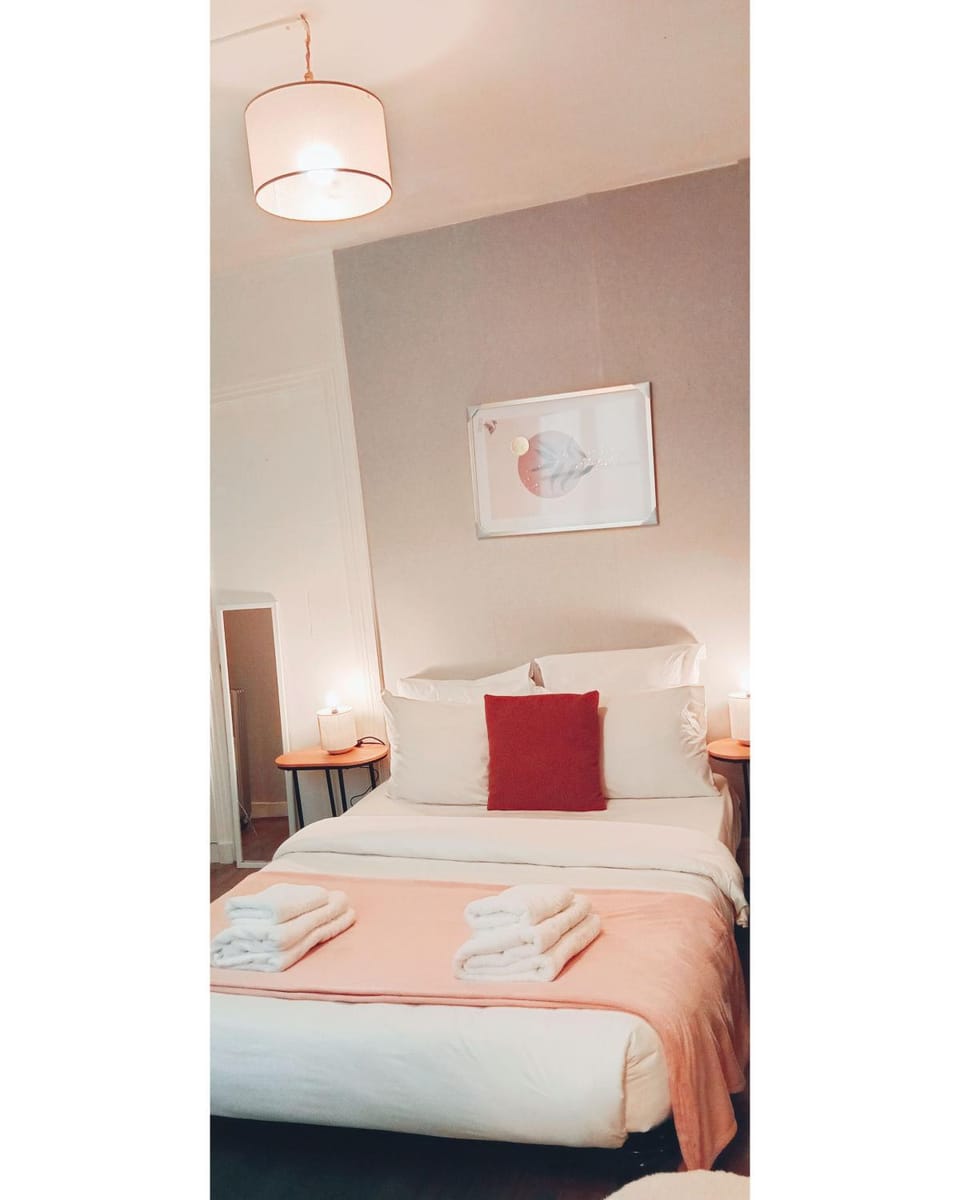 Po1-TPSA17-3D- ROOM Paris 17ème Apartment in Paris