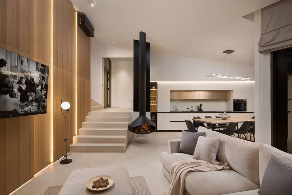 Kitchen or kitchenette, Living room, Other, Dining area
