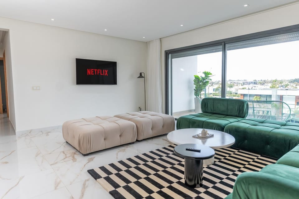 The lodge Residence by Goodmove - Hay Riad Apartment in Rabat