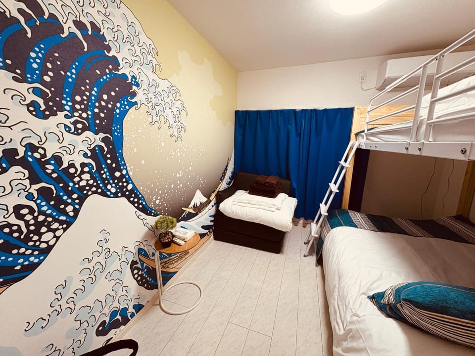 Bed, Bedroom, bunk bed