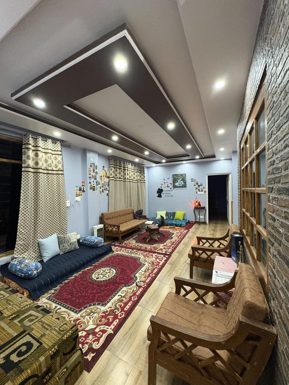 Communal lounge/ TV room, Living room