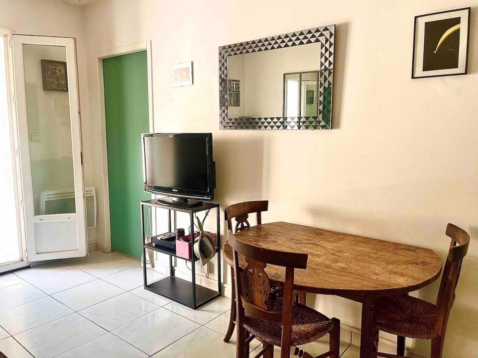 Two rooms and large terrace Apartment in Montpellier