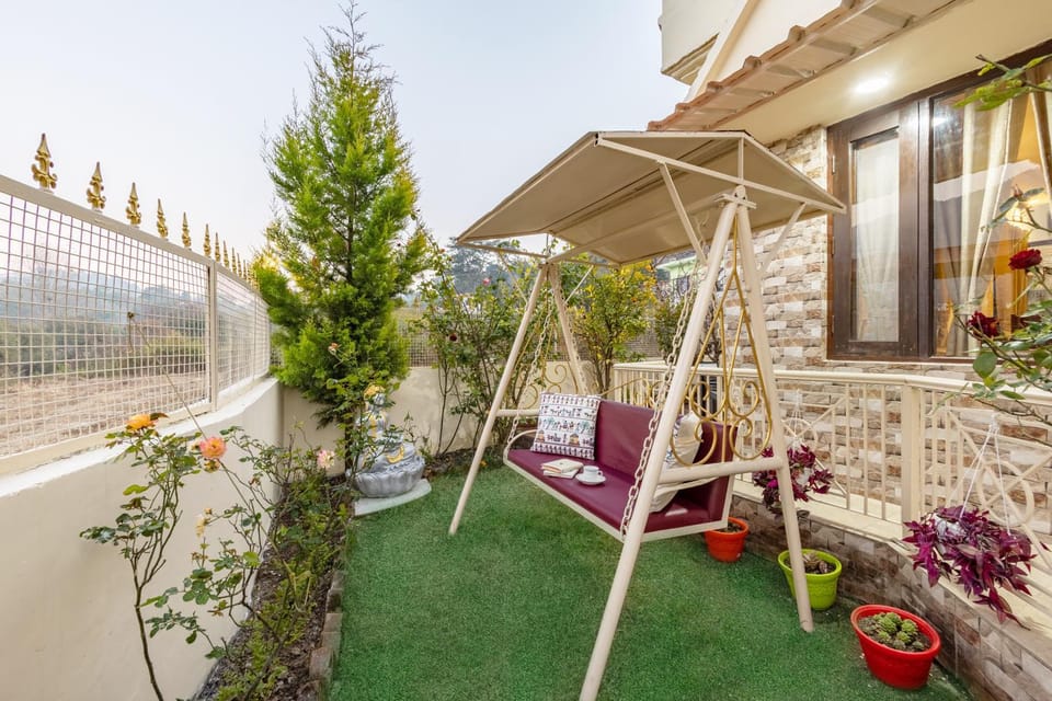 Day, Garden, Balcony/Terrace, Garden view, sunbed