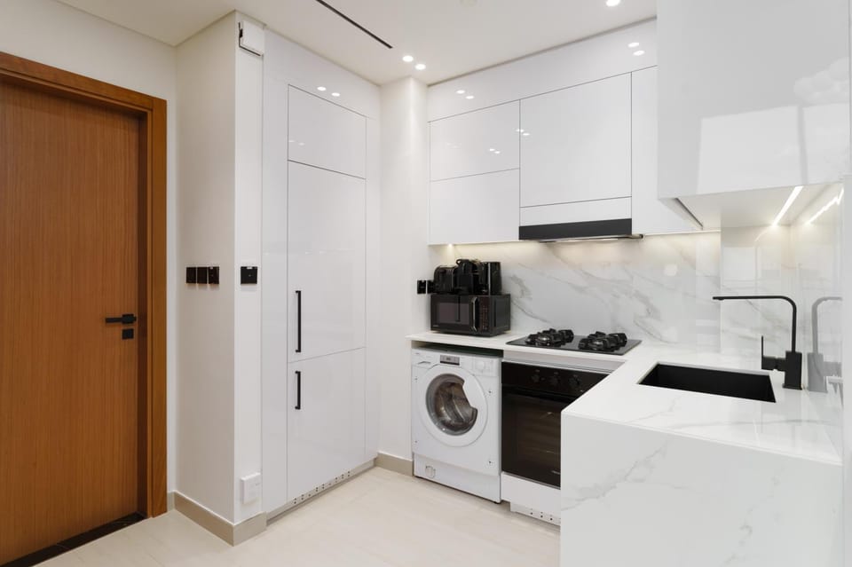 Chic 1-Bedroom in Binghatti House JVC Apartment in Dubai