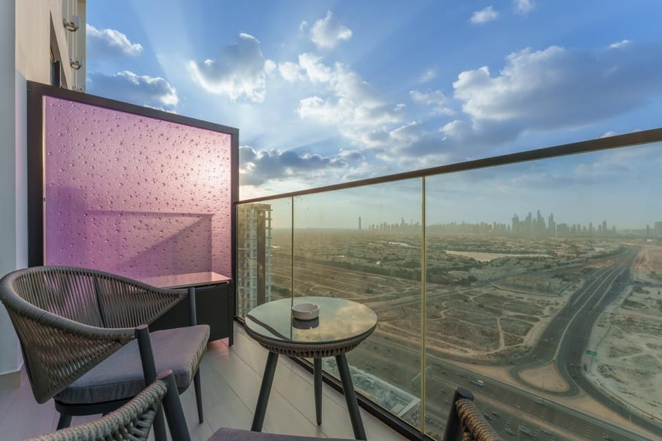 Chic 1-Bedroom in Binghatti House JVC Apartment in Dubai