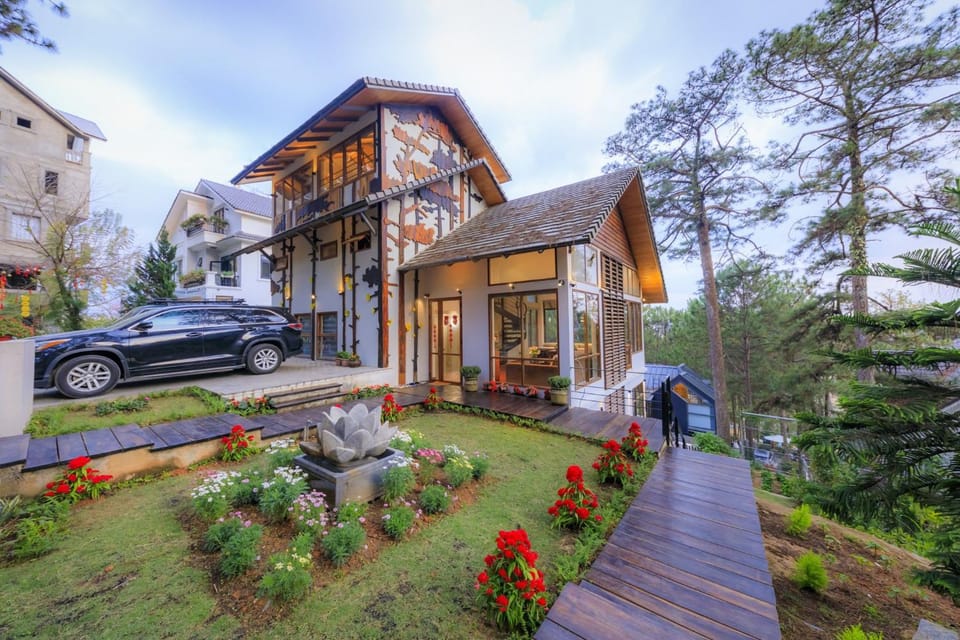 Tiên Hoa Sơn Villa - Vị trí các căn khác nhau Apartment in Dalat