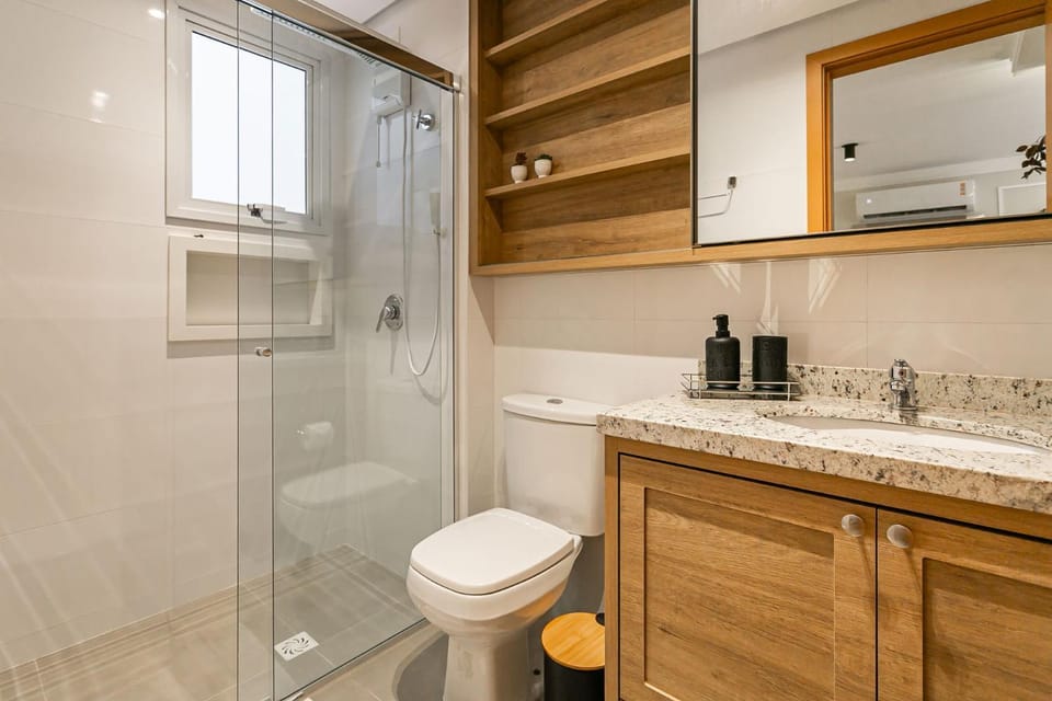 Apartamento Moderno Academia Lazer DY7221 Apartment in Florianopolis