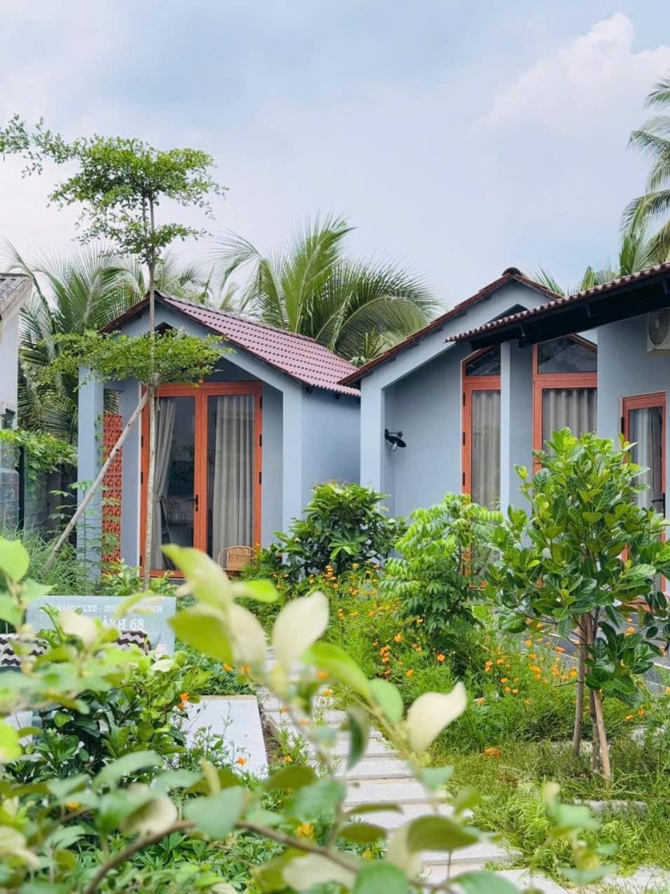 Day, Garden, Garden view