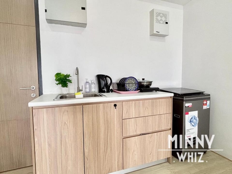 REVO near Stadium Bukit Jalil Family Suite #19 Apartment in Federal Territory of Kuala Lumpur