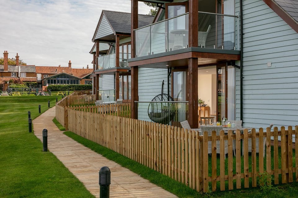 Property building, Garden