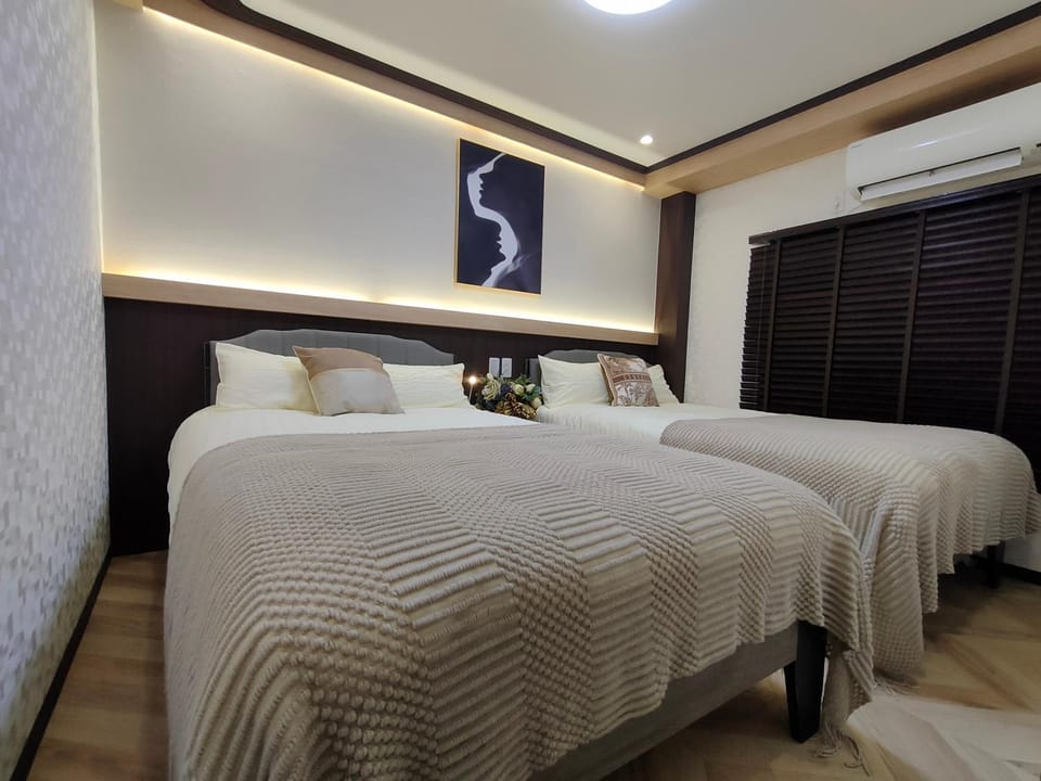 promotion 12全新装修 3室1厅2浴室2卫生间 设施齐全 最大7人 3 rooms 1dining room 2 bathrooms 2toilets Max 7P 免费无线网络 Apartment in Japan