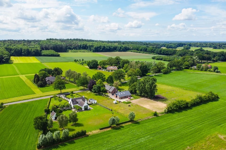 Nearby landmark, Day, Natural landscape, Bird's eye view, Summer