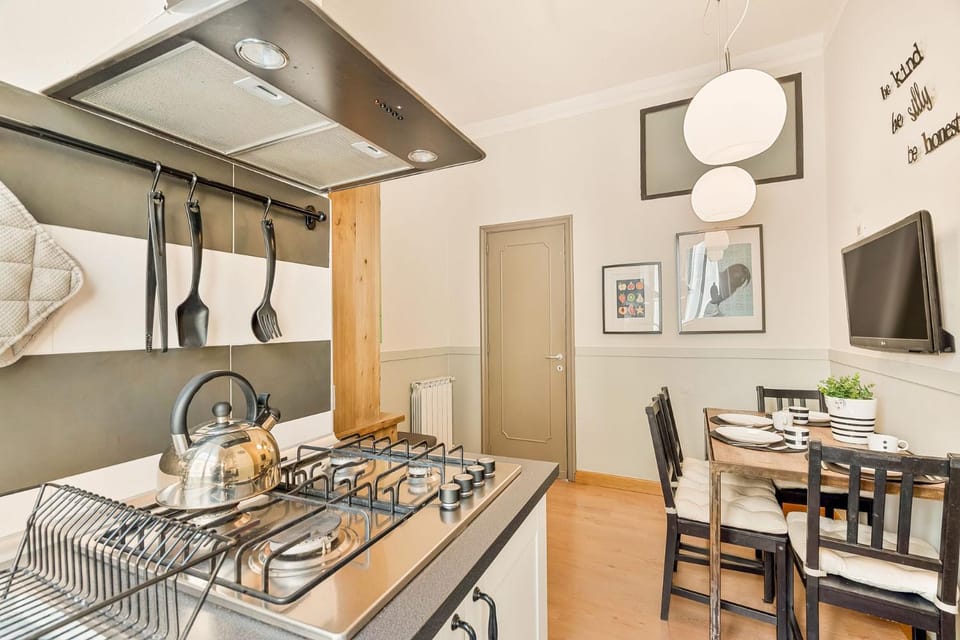 TV and multimedia, Dining area, kitchen