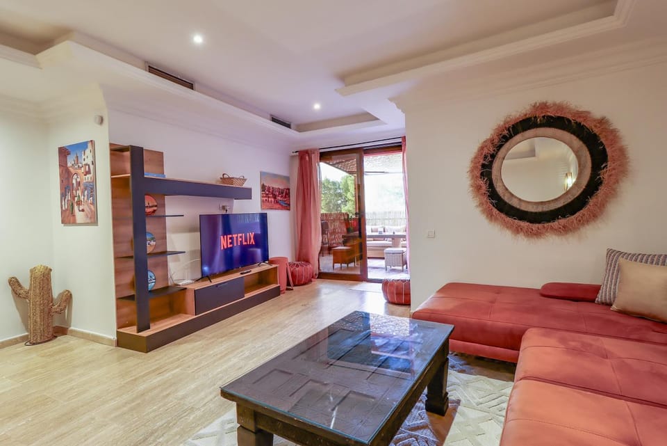La Kasbah - 2bdr- Parking - Wifi - Terrasse Apartment in Marrakesh