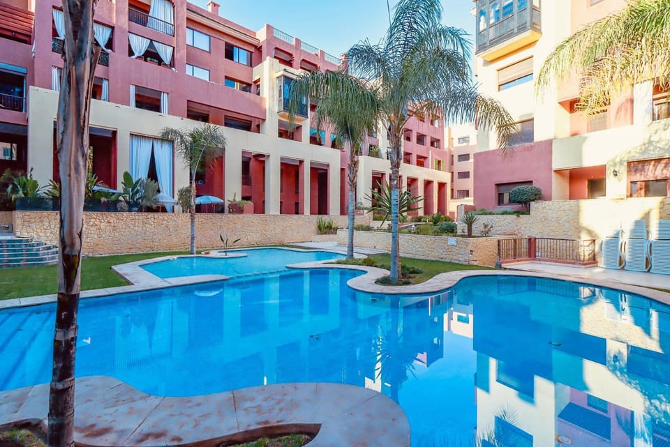 La Kasbah - 2bdr- Parking - Wifi - Terrasse Apartment in Marrakesh