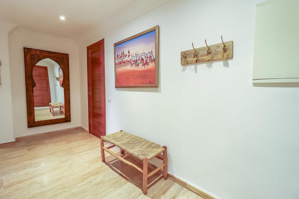 La Kasbah - 2bdr- Parking - Wifi - Terrasse Apartment in Marrakesh