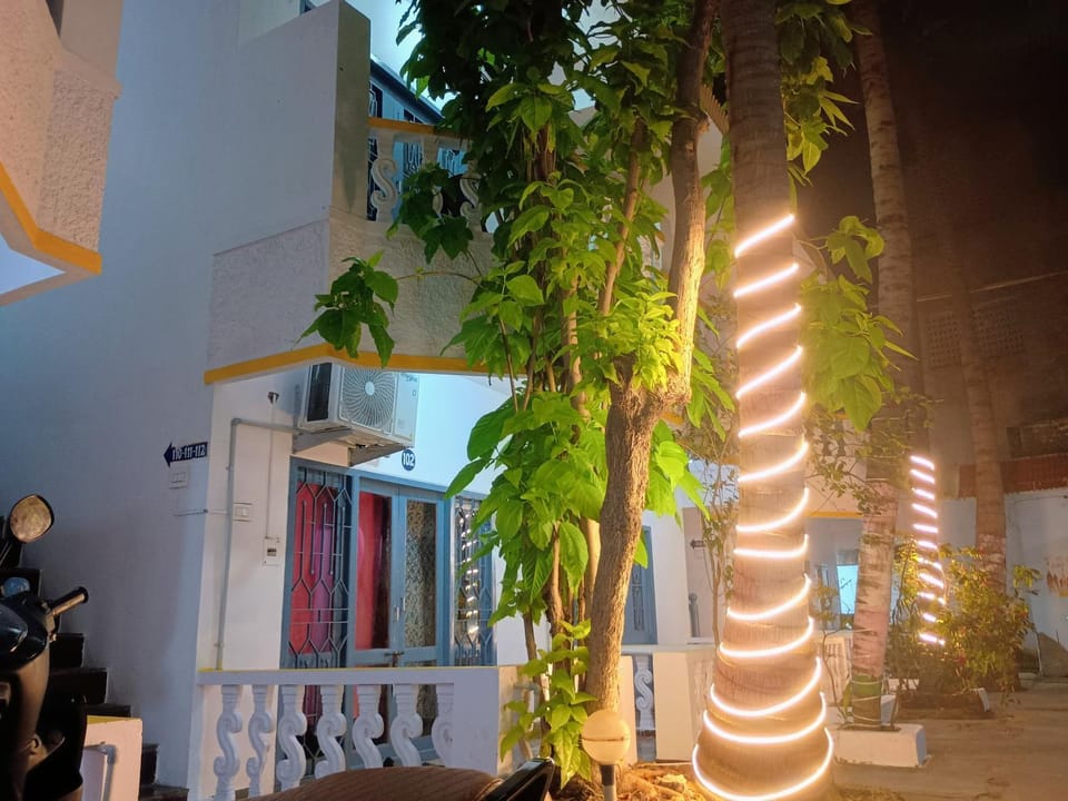 Ocean Guest House Bed and Breakfast in Tamil Nadu