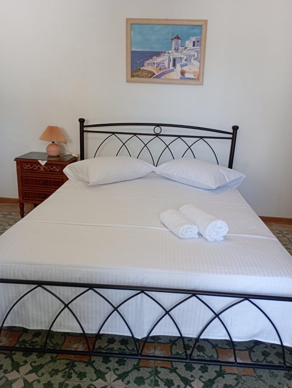 Kalliopi's studio House in Kea-Kythnos