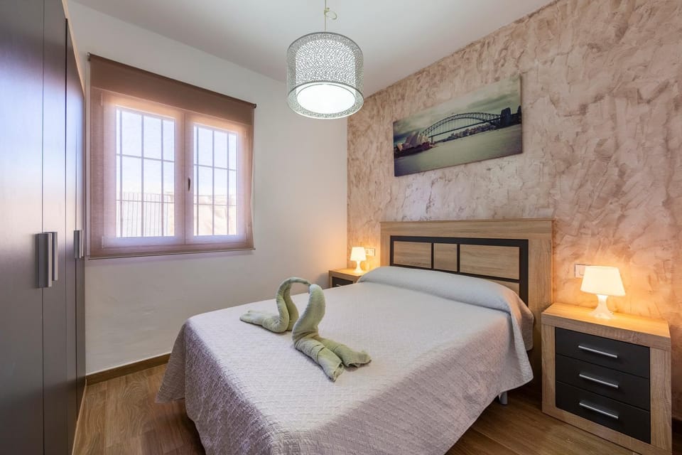 Living room, Bedroom