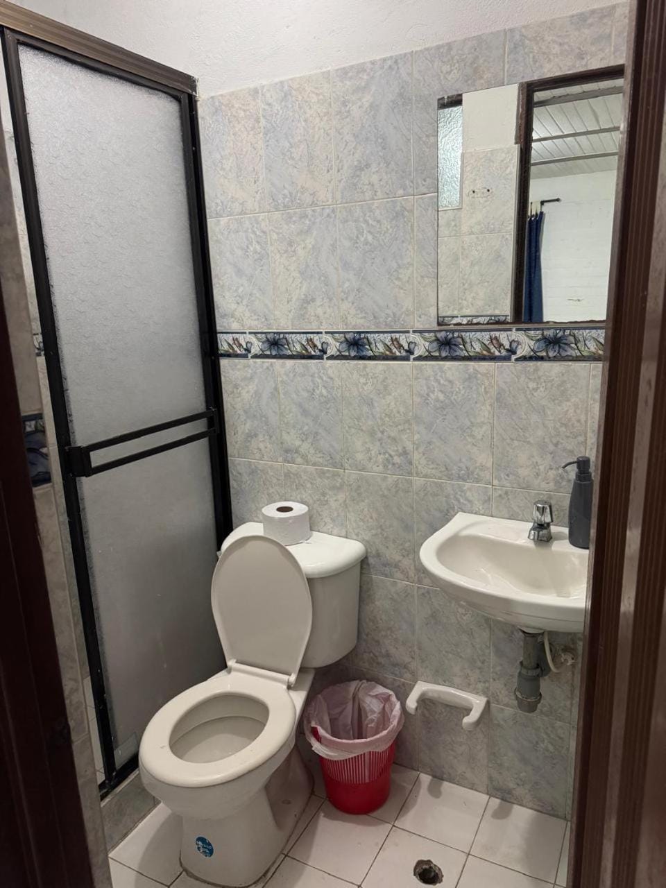 Shower, Bathroom