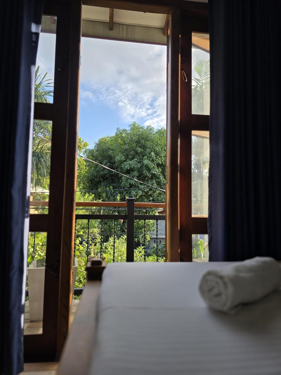 Balcony/Terrace, Garden view