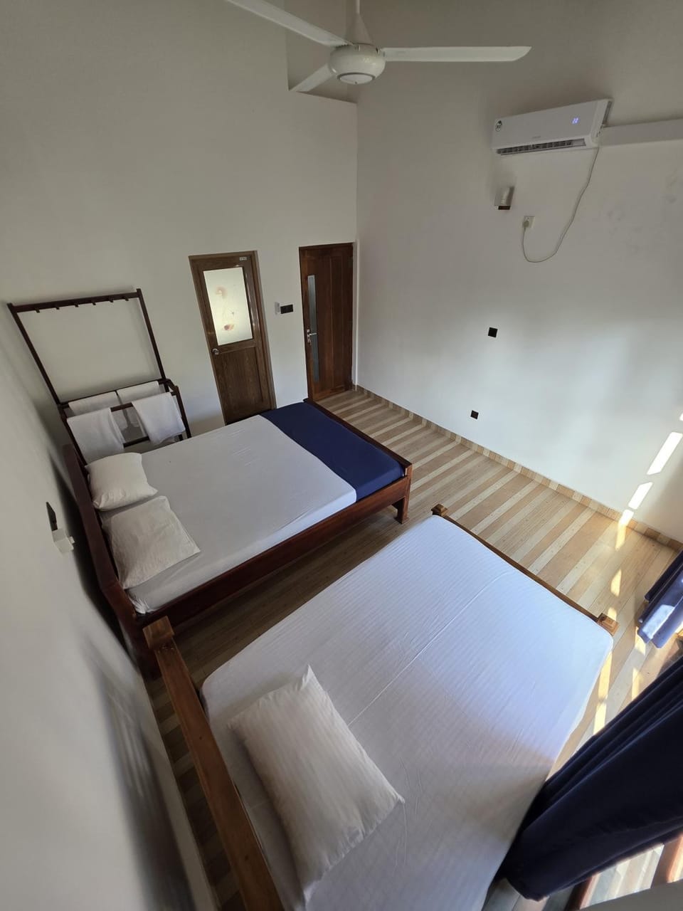 Bedroom, air conditioner