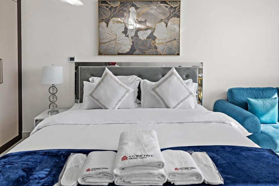 Stylish Studio Close To Metro at Pearlz by Danube Apartment in Dubai