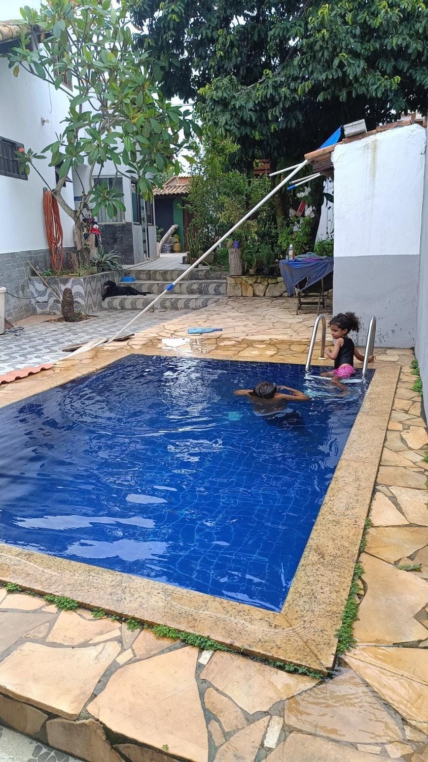 Casa independente de 4 quartos e Piscina! House in State of Rio de Janeiro