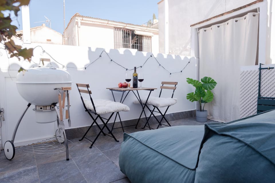 Dúplex con terraza y parking en el Albaicín Apartment in Granada