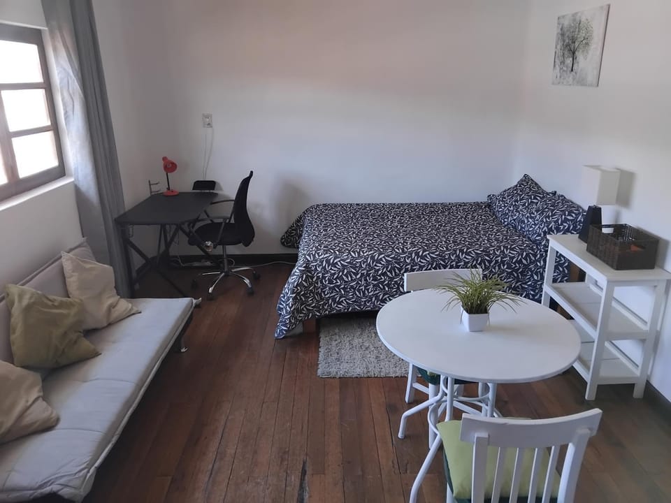 Living room, Bedroom