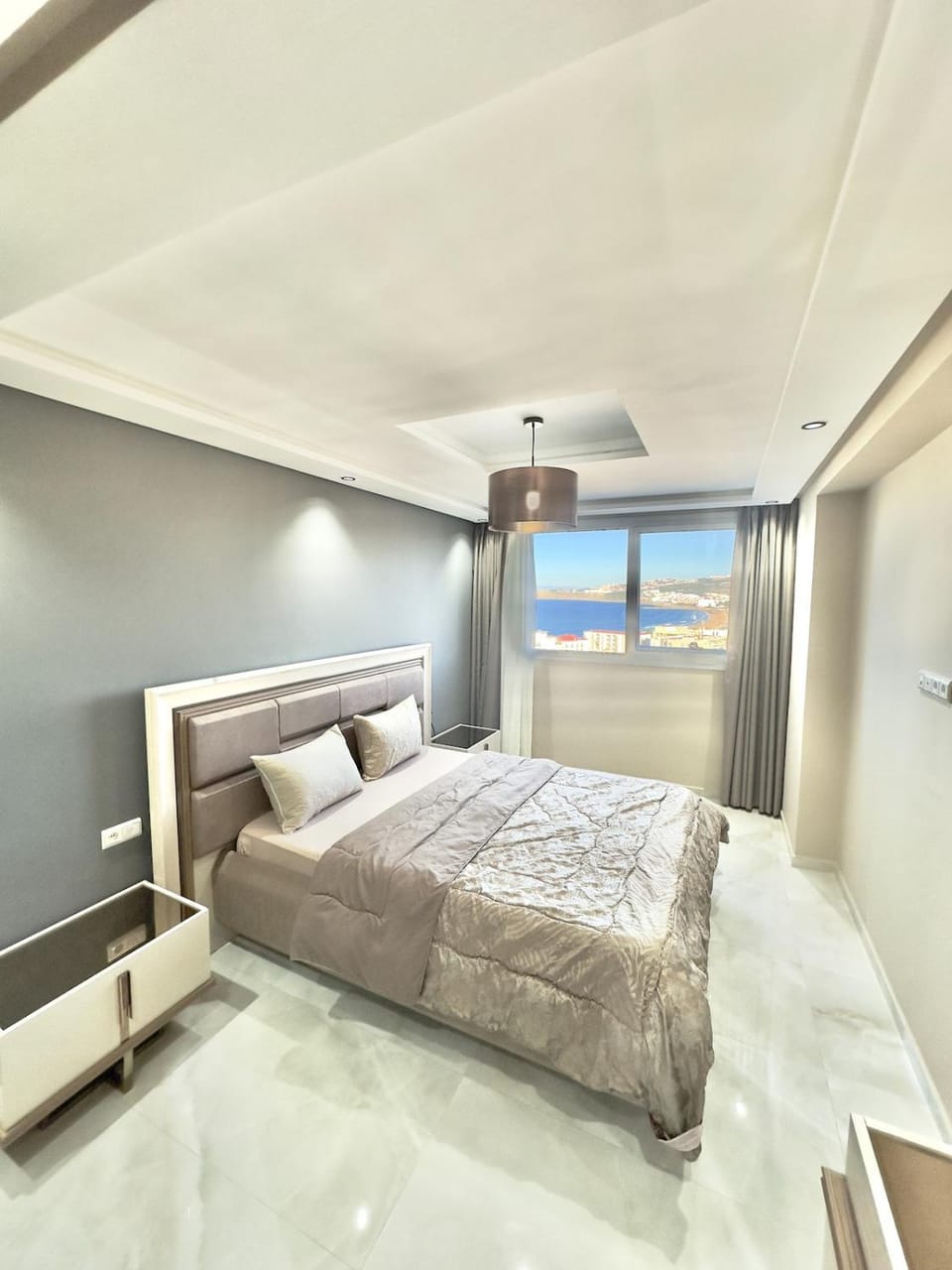 Luxury apartment in Tangier with a stunning view Apartment in Tangier
