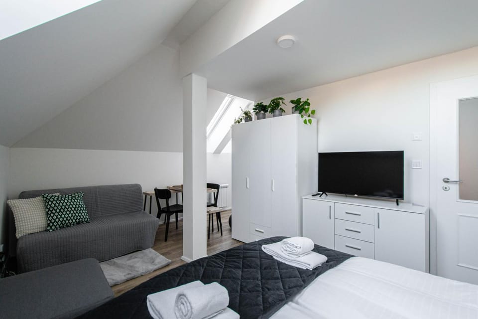 Bed, TV and multimedia
