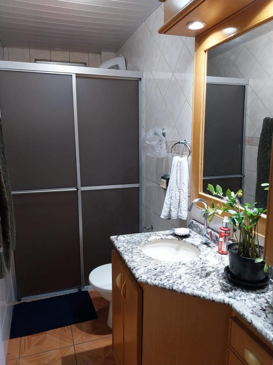 Shower, Bathroom, towels