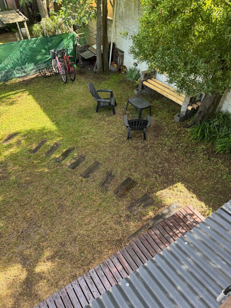 Day, Garden, Garden view