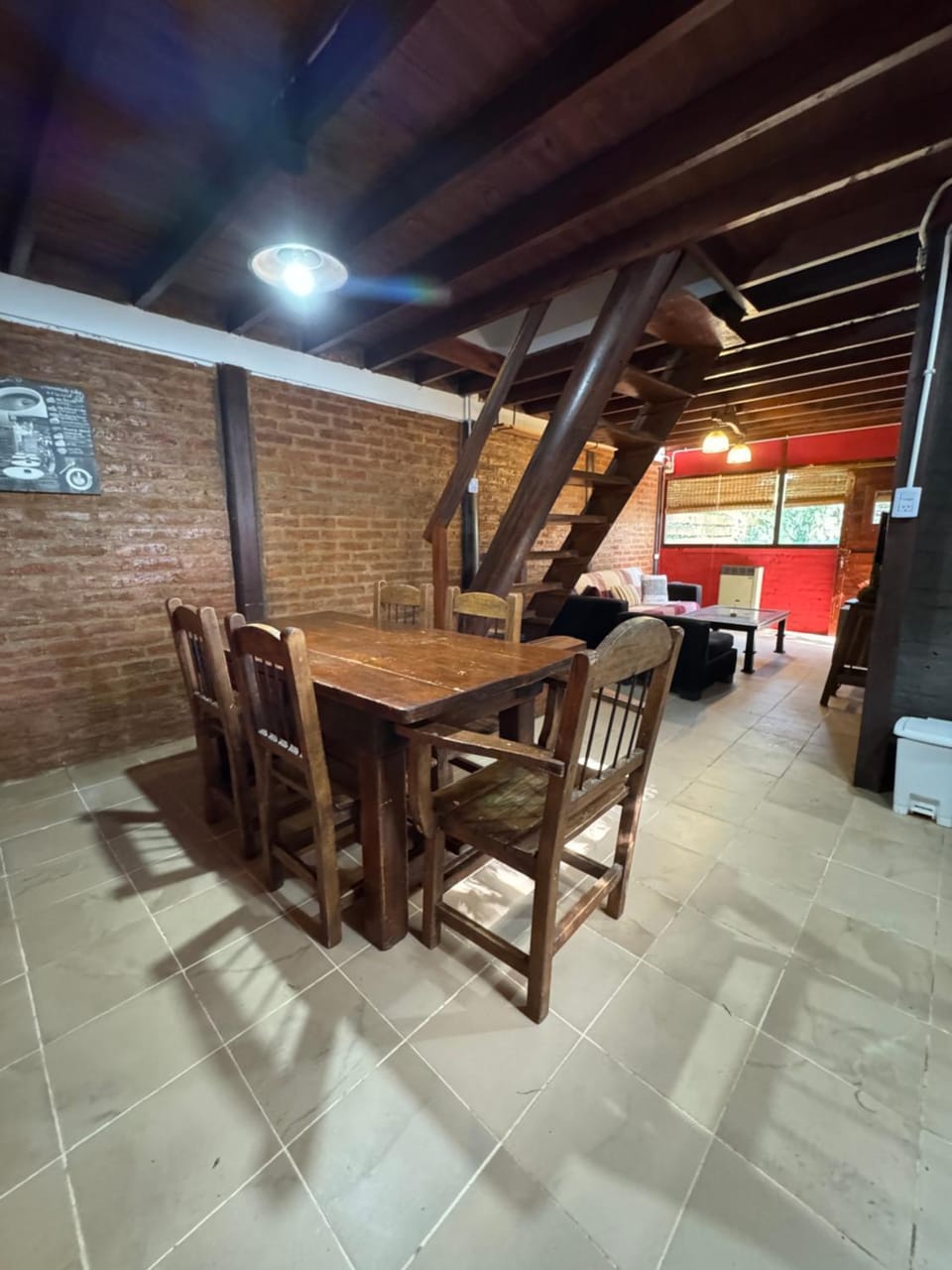Living room, Dining area