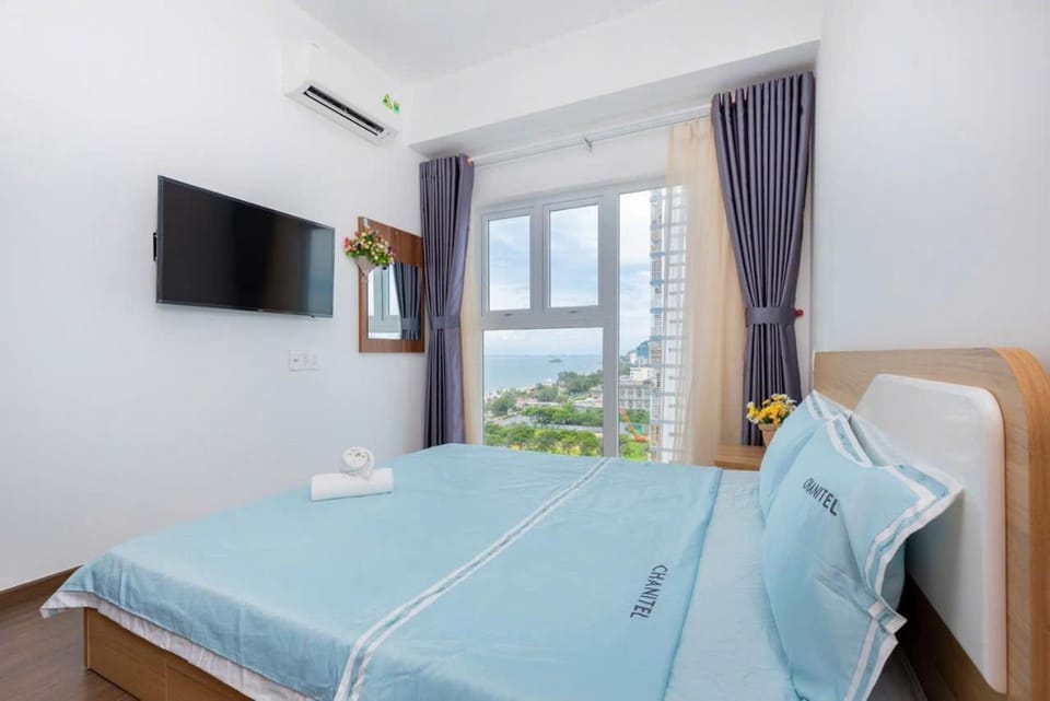Tina căn hộ sát biển Mermaid Apartment in Vung Tau